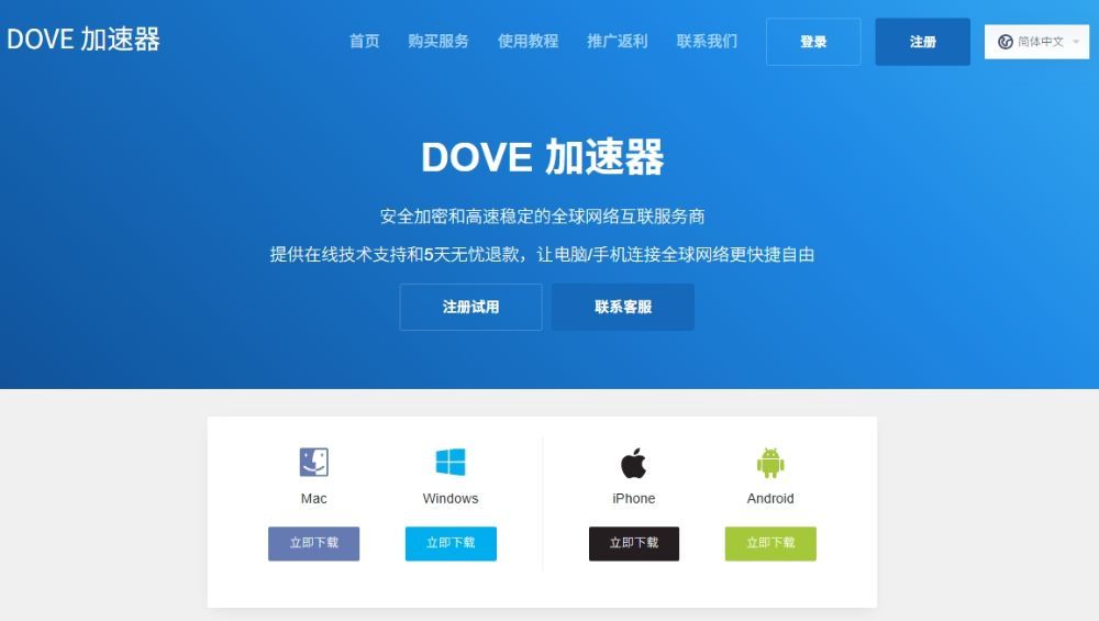 DOVE加速器官网全面介绍：安全加密与高速稳定的全球网络服务