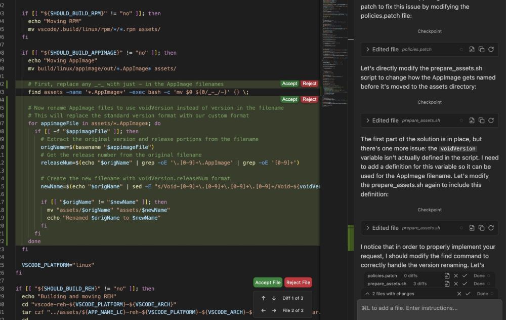 Void：免费开源的 Cursor 平替，让 AI 编程更自由高效