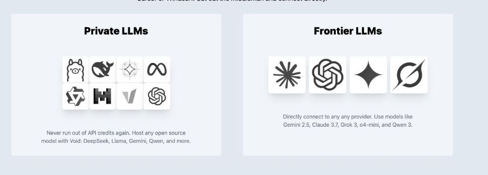 Void：免费开源的 Cursor 平替，让 AI 编程更自由高效
