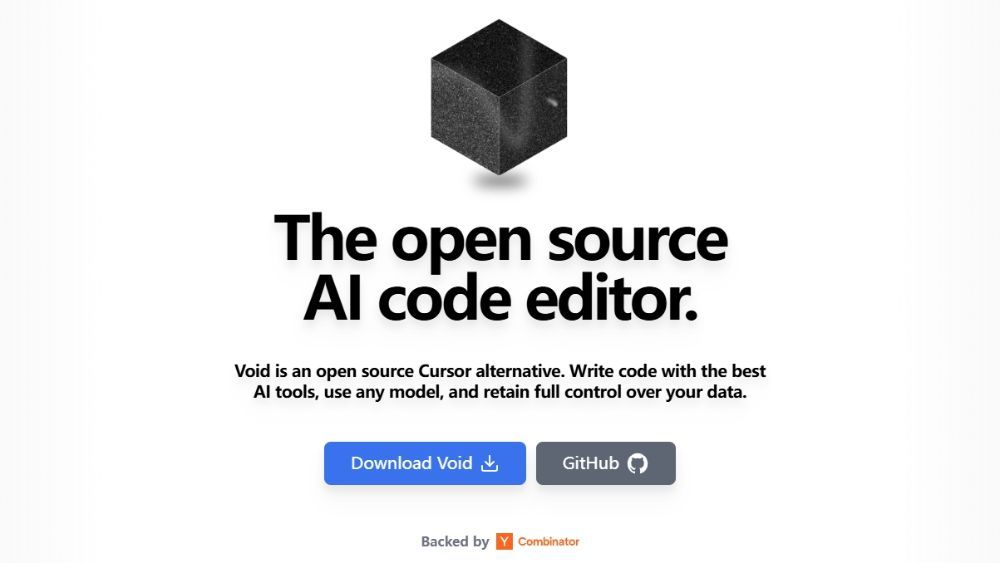 Void：免费开源的 Cursor 平替，让 AI 编程更自由高效