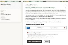 Oracle Cloud 免费账户注册失败？详解“Error processing transaction”错误原因与解决方案