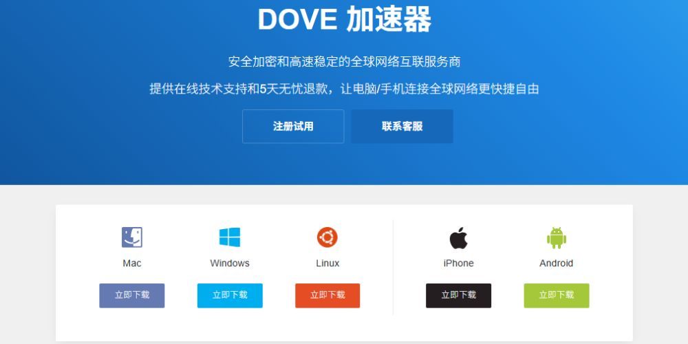 DOVE加速器好用吗？稳定安全的外网梯子推荐
