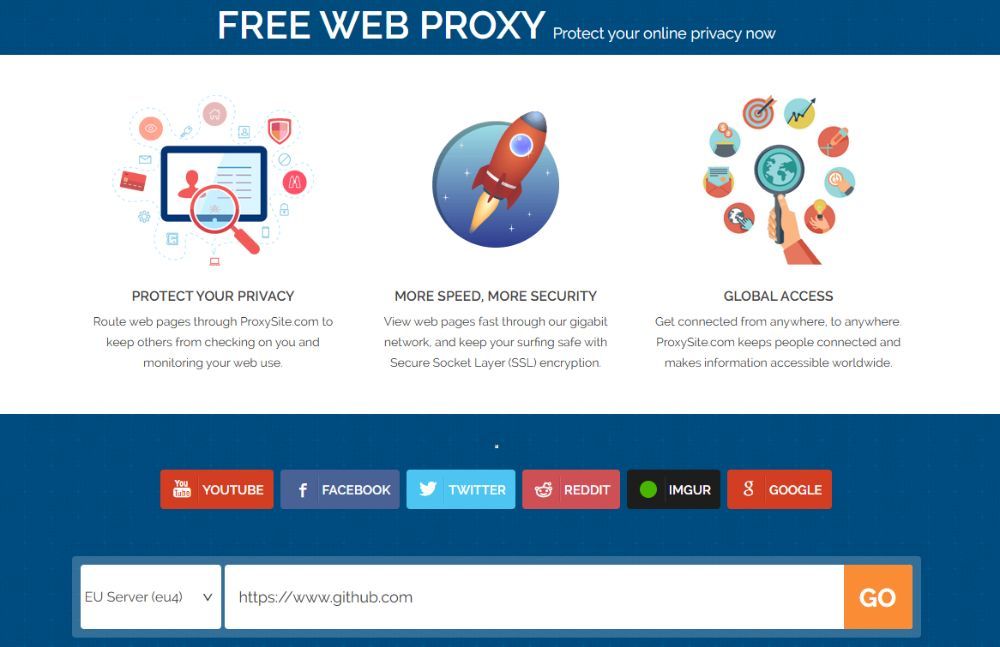 Proxysite.com在线代理工具官网:免费、易用、安全的选择 Proxysite.com在线代理工具官网:免费、易用、安全的选择